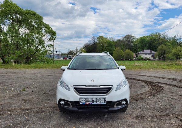 Peugeot 2008 cena 32900 przebieg: 189000, rok produkcji 2015 z Ścinawa małe 211